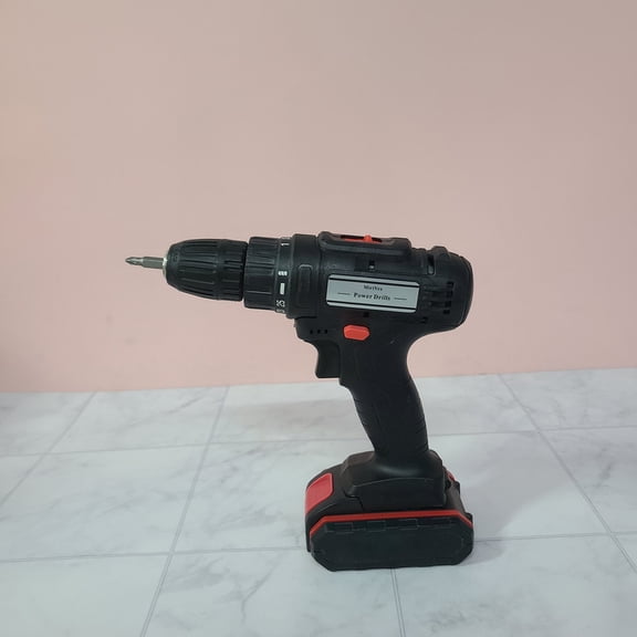 MirtVex Power drills Cordless Power Drill Driver with Rechargeable Lithium Battery