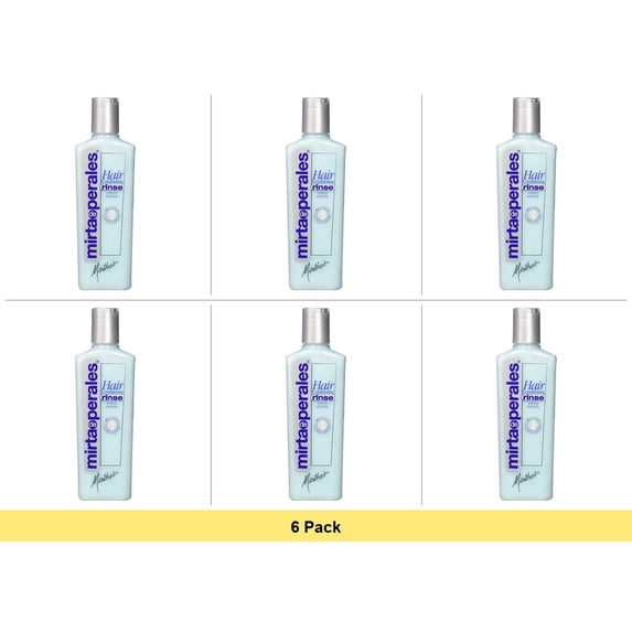 Mirta De Perales Hair Conditioner Rinse, 4 Oz - 6 Pack