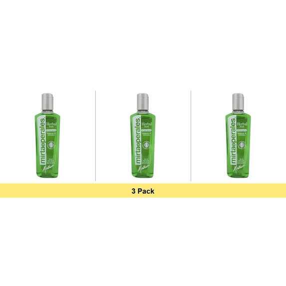 Mirta De Perales Herbal Fresh Shampoo, All Hair Types, 8 Oz - 3 Pack