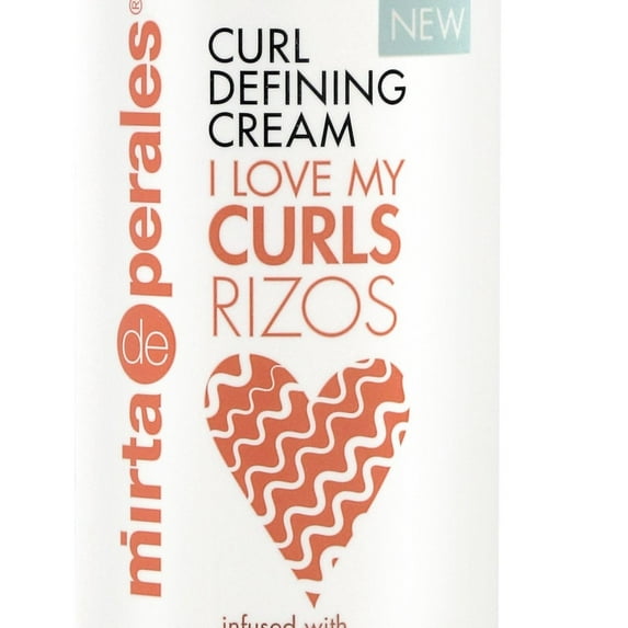 Mirta De Perales I Love My Curls Dressing Cream 8 Oz.,Pack of 12