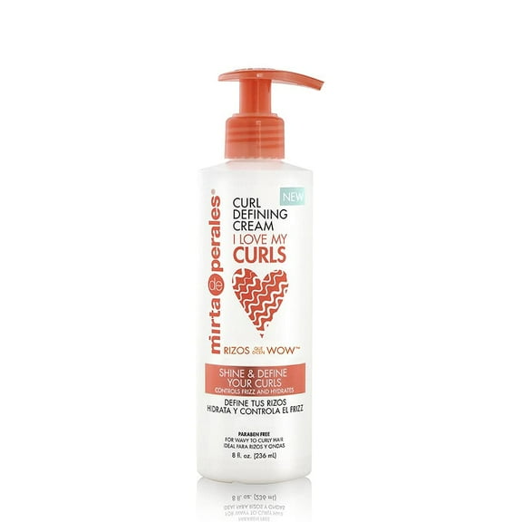 Mirta De Perales I Love My Curls/Rizos Dening Cream 8 oz
