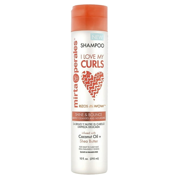 Mirta De Perales I Love My Curls/Rizos Shampoo 10 oz