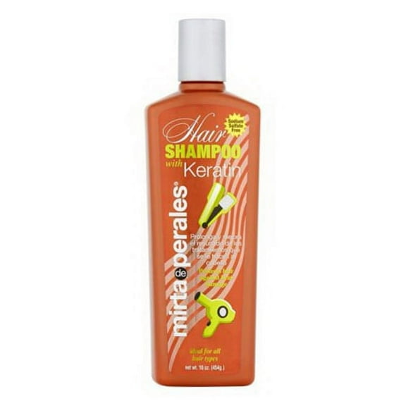 Mirta De Perales Keratin Shampoo, 16 Oz