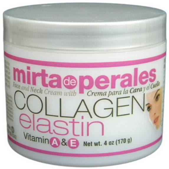 Mirta de Perales Collagen Elastin Cream, 4 oz (Pack of 4)