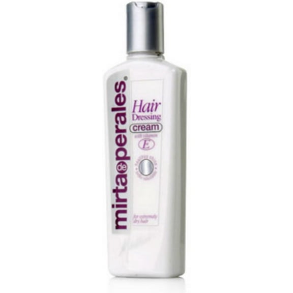 Mirta de Perales Cream Hairdressing With Vitamin E, 4 oz