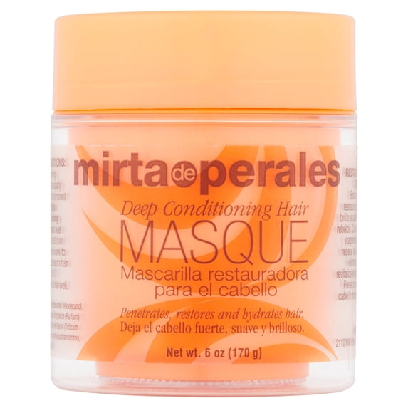 Mirta de Perales Deep Conditioning Smoothing & Straightening Frizz Control Hair Mask, 6 oz