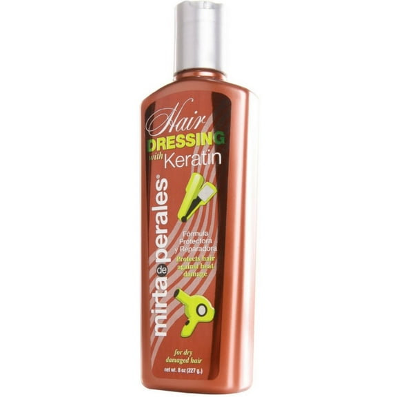 Mirta de Perales Hairdressing With Keratin,8 oz