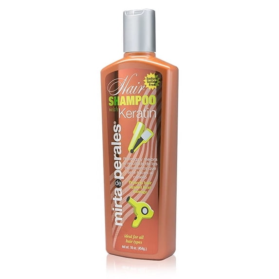 Mirta de Perales Keratin Hair Shampoo 16 oz