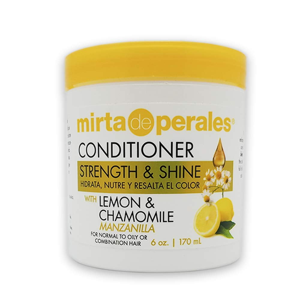 Mirta de Perales, Lemon Chamomile Hair Conditioner 6 oz