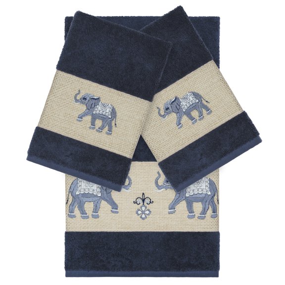 Mirth Embellished Towel