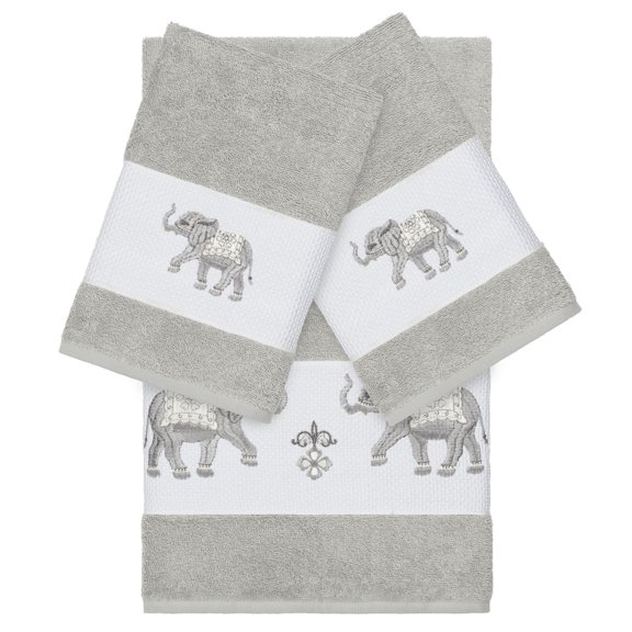 Mirth Embellished Towel