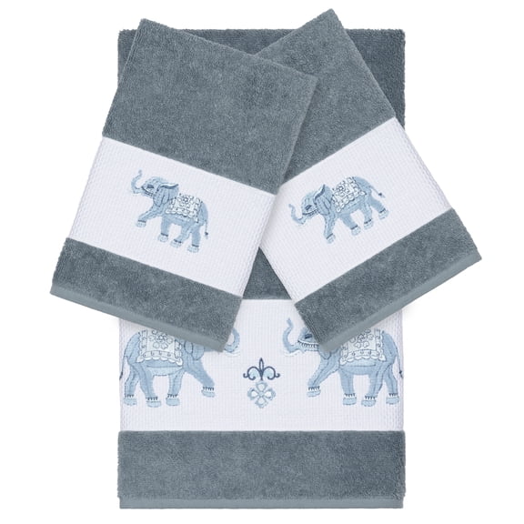 Mirth Embellished Towel