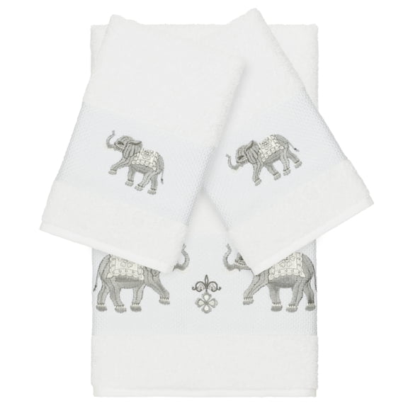 Mirth Embellished Towel