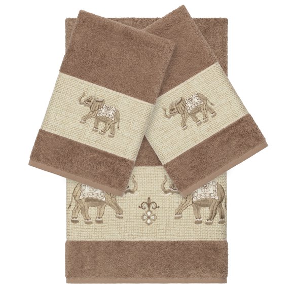 Mirth Embellished Towel
