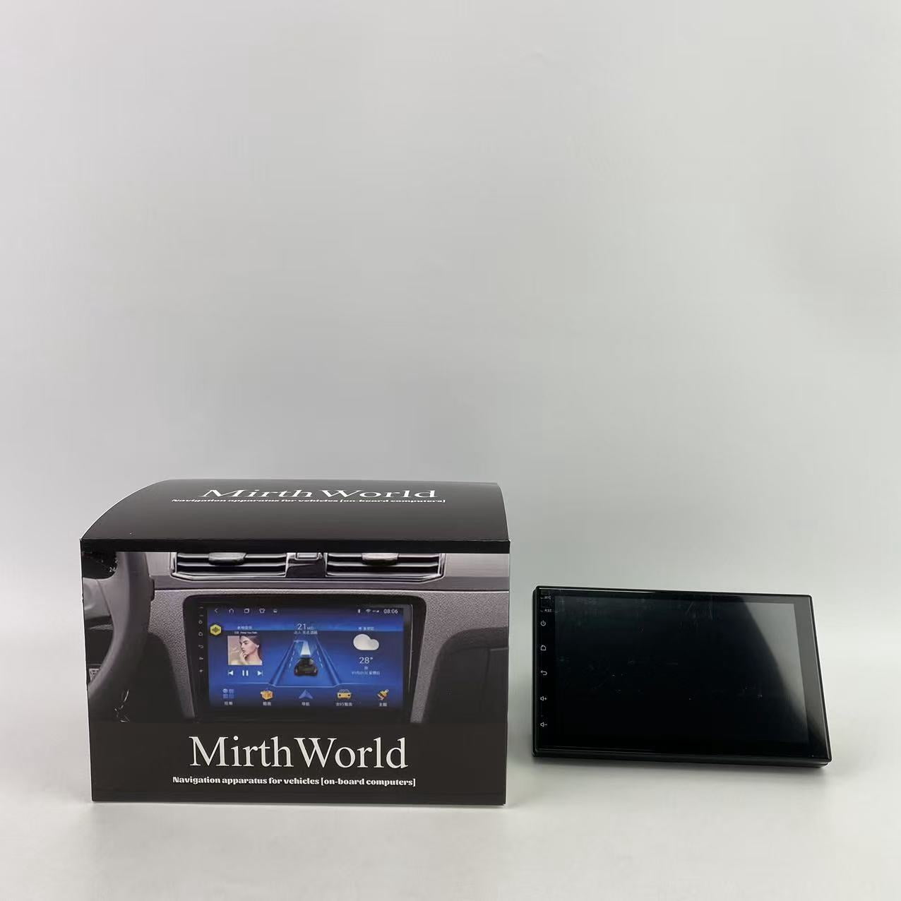 MirthWorld Navigation apparatus for vehicles [on-board computers],7 ...