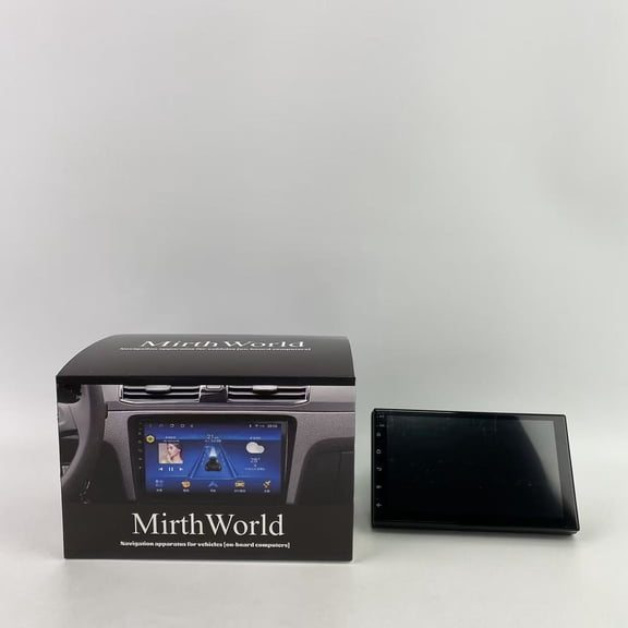 MirthWorld Navigation apparatus for vehicles [on-board computers],7-inch GPS Truck Navigator, Easy-to-Read Display, Custom Truck Routing
