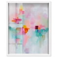 thumbnail image 1 of Mirthful Splashes I Shadowbox Print Bright Wall Decor by Art Remedy, White Frame, 20 x 24, 1 of 6