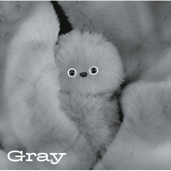 Mirumi Interactive AI Companion Robot - Smart Backpack Pet with Emotional Eye-Contact, Animated Expressions & Social Interaction, Heartwarming Gift for Commuters (Gray)