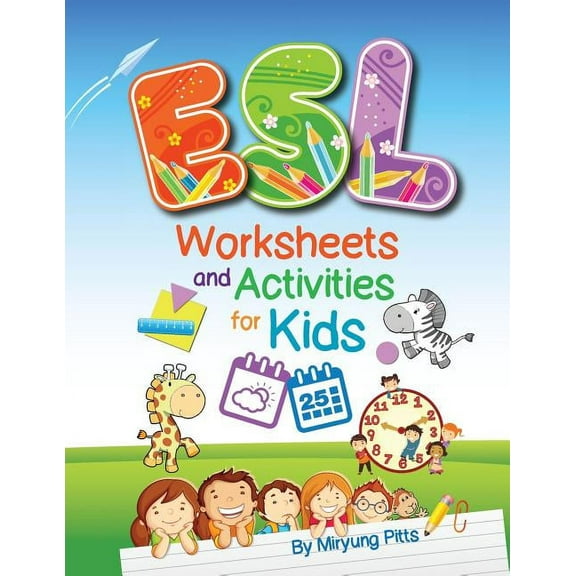 Miryung Pitts: ESL Worksheets and Activities for Kids, Book 1 (Paperback)