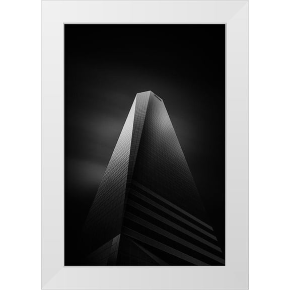 Mirza, Mohammad 11x14 White Modern Wood Framed Museum Art Print Titled - Torres Pwc