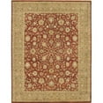 thumbnail image 1 of Mirzapur Kashan Brick & Khaki Area Rug - 3.6 x 20 ft., 1 of 1