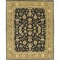thumbnail image 1 of Mirzapur Mahal Black & Dark Gold Area Rug - 10 x 16 ft., 1 of 1