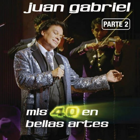 Mis 40 en Bellas Artes Parte 2 (CD)