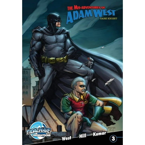Mis-Adventures of Adam West: Dark Night #3, (Paperback)