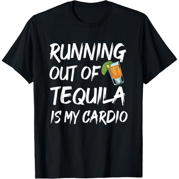 Mis Amigos Funny Salt Lime & Tacos Tequila T-ShirtMen and women, Black T-shirt, size: Extra large