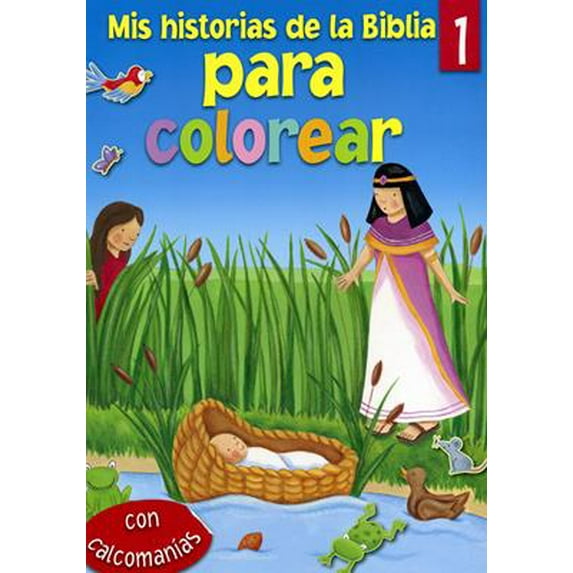 Mis Historias de la Biblia 1 para Colorear