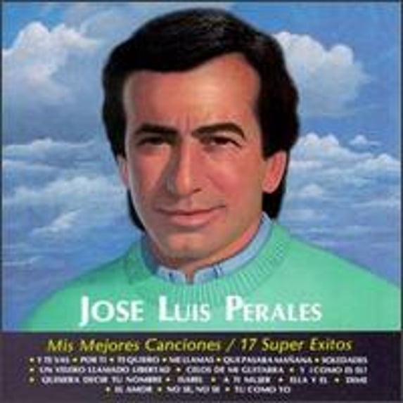 Pre-Owned Mis Mejores Canciones: 17 Super Exitos (CD 0077774277822) by José Luis Perales