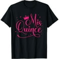 thumbnail image 1 of Mis Quince 15 Años - Regalos Para Quinceanera 15th Birthday T-Shirt, 1 of 3