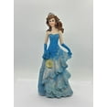 thumbnail image 1 of Mis Quince Anos Turquoise Cake Topper Doll with LED Light-up (1 Piece), 1 of 4