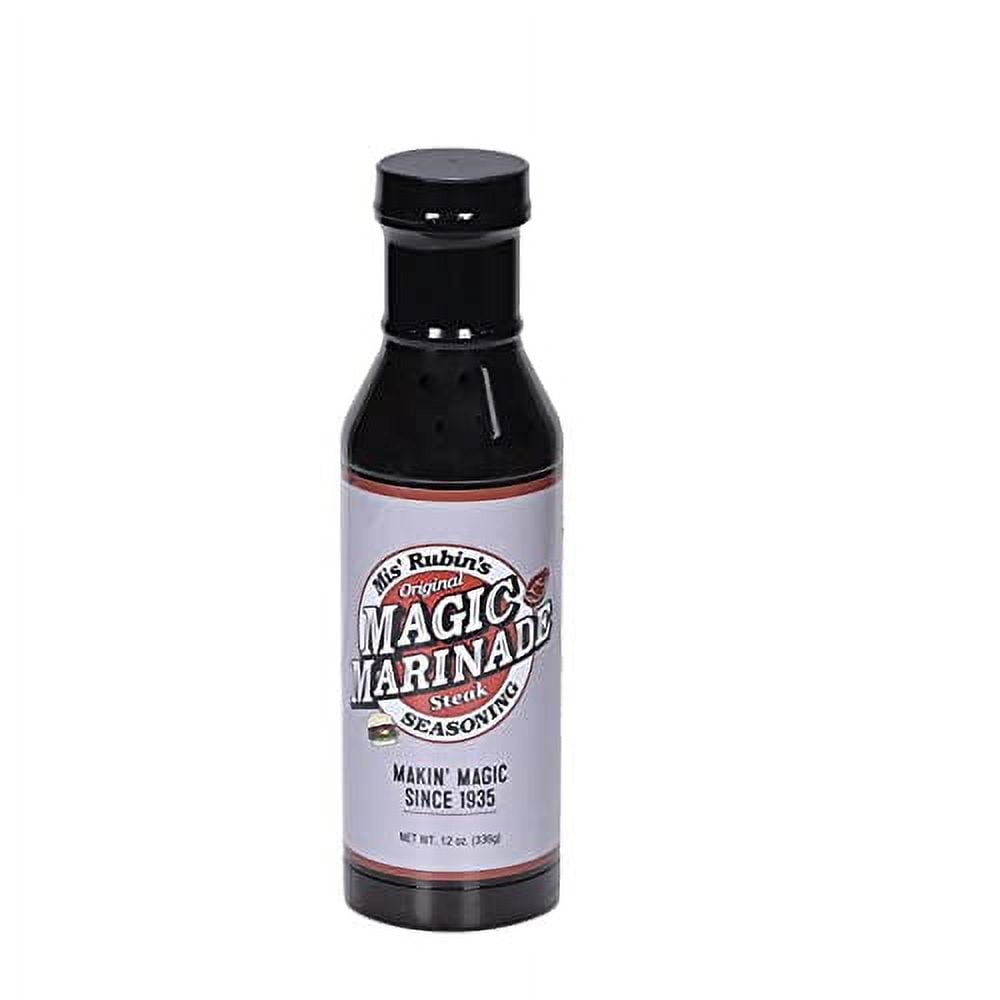 Mis' Rubin's Magic Steak MMF7 Marinade Steak Seasoning Marinade