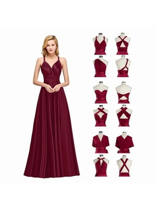 Misshow Bridesmaid Dresses in Womens Dresses Walmart