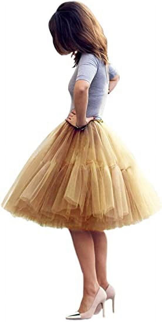 MisShow-Female-Tutu-Tulle-Midi MisShow-Female-Tutu-Tulle-Midi