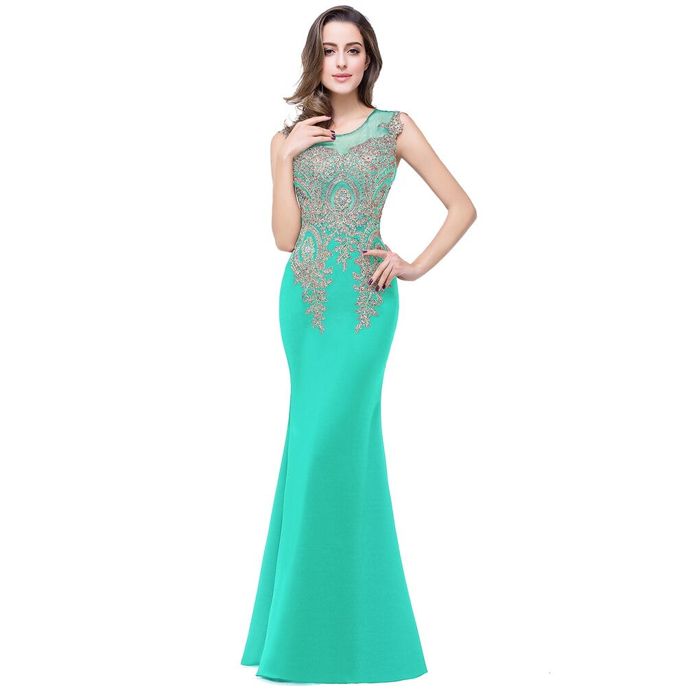 Sevintage Peacock Green Satin Evening Gowns Bodycon Specical Party Dresses  Mermaid Women Prom Dress Formal Bridesmaid Gowns - AliExpress