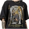 thumbnail image 1 of Misa Amane T-shirt, DEATH NOTE Manga Anime Shirt,Light Blue color,size XL, 1 of 5