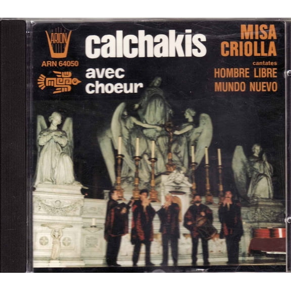 Los Calchakis Misa Criolla (CD)