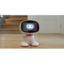 Misa Pink Next Generation KidSafe Certified Programmable Family Robot, Multi Function Smart Home Educational Walking Robot Toy, STEM Smart Learning Companion, Multilingual Personal Assistant, Gift