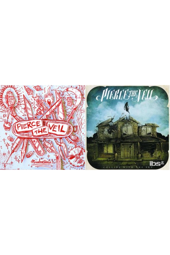 Collide With The Sky & Misadventures [CD Bundle]