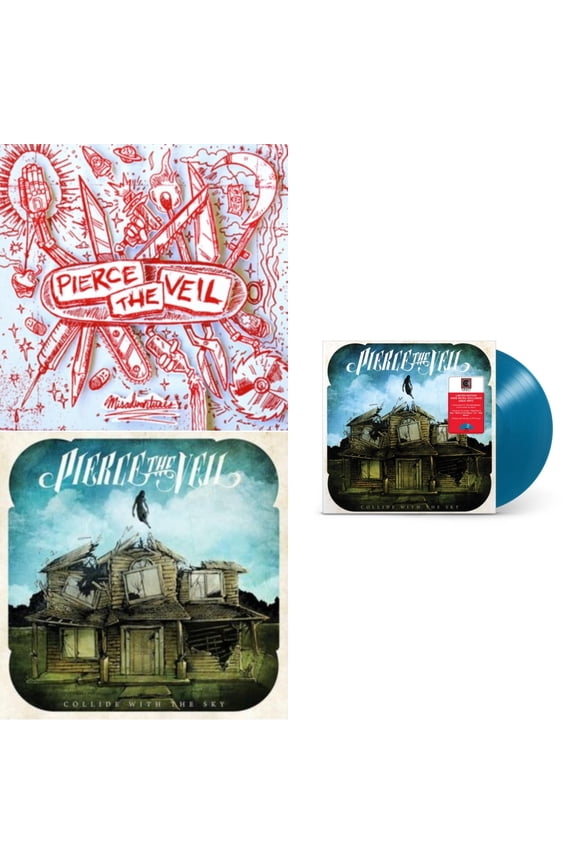 Misadventures & Collide With The Sky & Collide With The Sky (Aqua Color LP Vinyl)