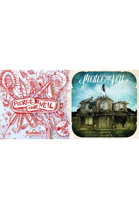 Misadventures & Collide With The Sky (Sea Blue LP Vinyl)