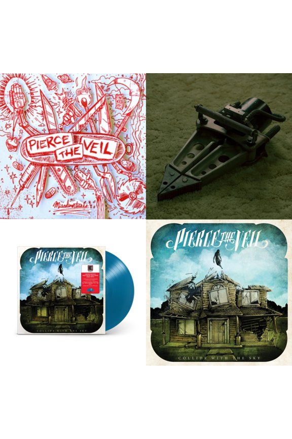 Misadventures & Jaws Of Life & Collide With The Sky (Aqua Color LP Vinyl) & Collide With The Sky (Sea Blue LP Vinyl)