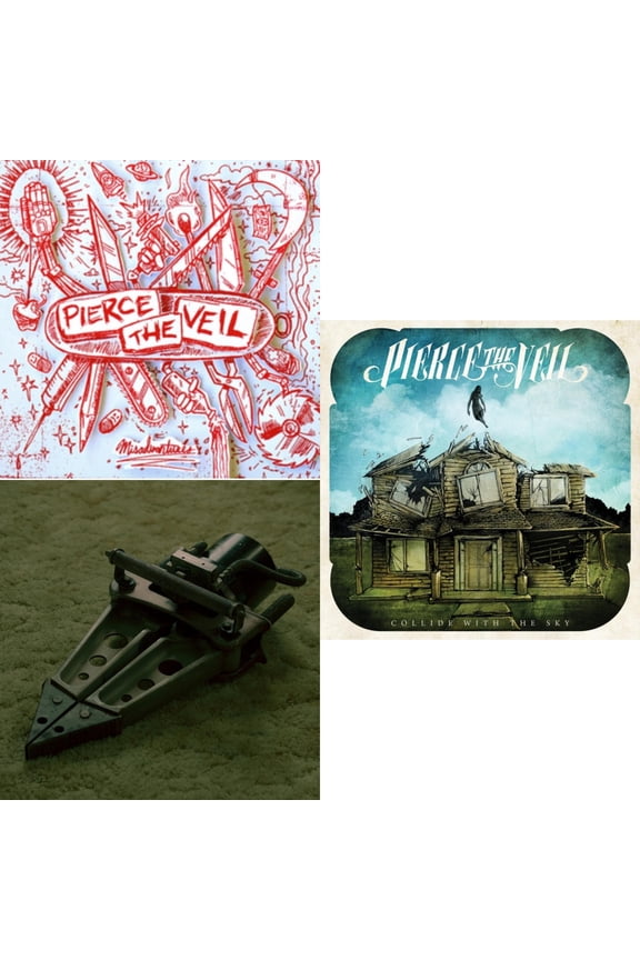 Misadventures & Jaws Of Life & Collide With The Sky (Sea Blue LP Vinyl)