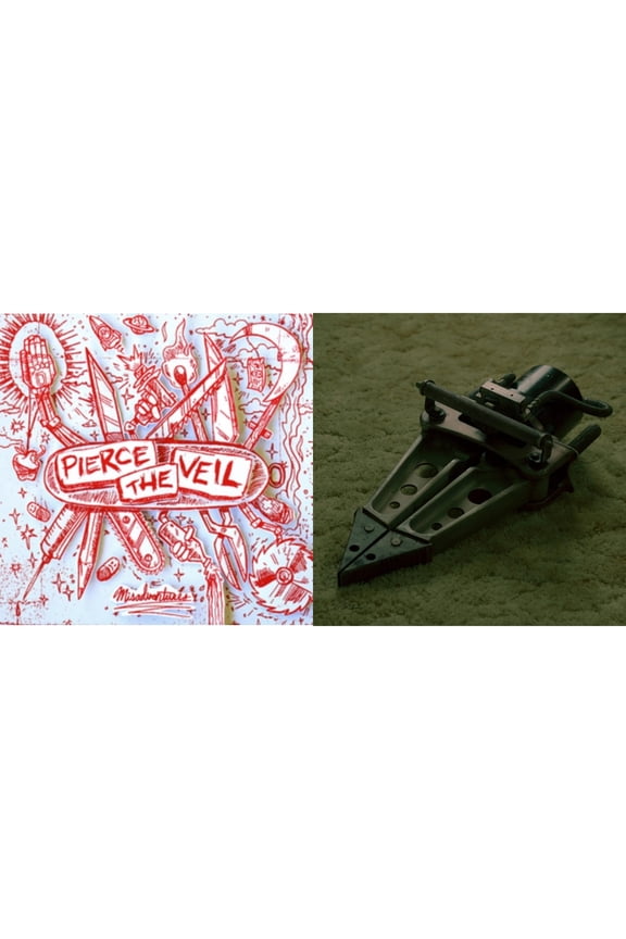 Misadventures & Jaws Of Life [LP Vinyl Bundle]