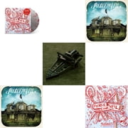 Misadventures & Collide With The Sky & Jaws Of Life & Misadventures Silver With Red Splatter LP Vinyl & Collide With The Sky Sea Blue LP Vinyl