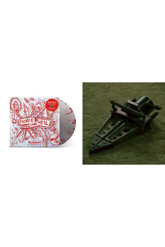 Jaws Of Life & Misadventures (Silver With Red Splatter LP Vinyl)