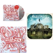 Misadventures & Collide With The Sky & Misadventures Silver With Red Splatter LP Vinyl