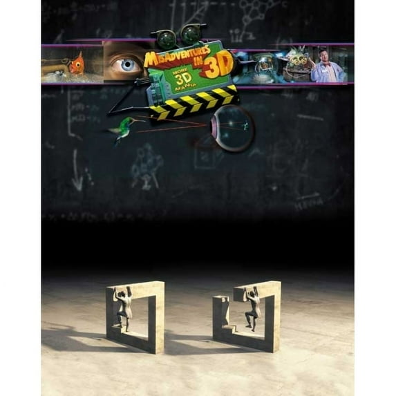 Misadventures in 3D Movie Poster (11 x 17)